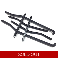 Floor Rear Plastics Sx/Tv/Li s3/Lis- Black